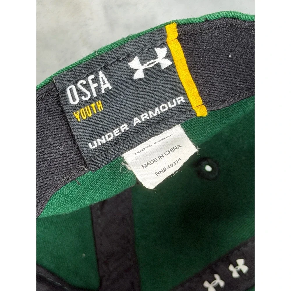 Under Armour UAB Blazers Baseball Hat Cap Youth OSFA Green NCAA College
